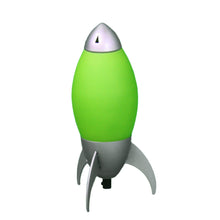 Load image into Gallery viewer, Acrylic Bedside Table Lamp With Shade - Green