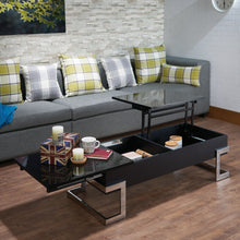 Load image into Gallery viewer, Calmam - High Gloss Coffee Table With Lift Top