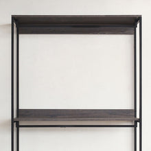Load image into Gallery viewer, Monica - Farmhouse Industrial Wood Walk In Closet