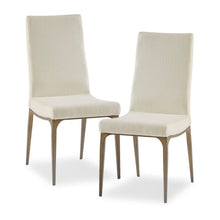 Load image into Gallery viewer, Captiva - Dining Side Chair With Upholstery (Set of 2) - Cream