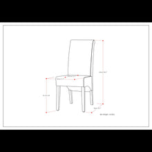 Load image into Gallery viewer, Avalon - Deluxe Parson, Dining Chair (Set of 2)