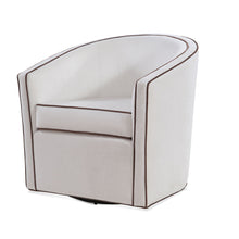 Load image into Gallery viewer, Kendall - Swivel Chair With Barrel Back Design