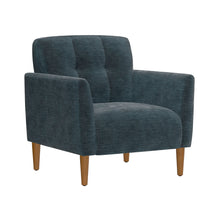 Load image into Gallery viewer, Accent Chair, Transitional - Blue