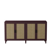 Load image into Gallery viewer, Buffet Cabinet With Adjustable Shelves For Kitchen