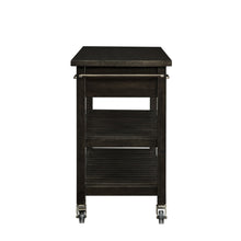 Load image into Gallery viewer, 51" Rolling Kitchen Island With Storage - Brown