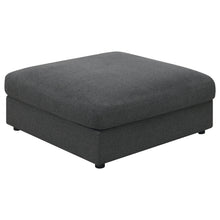 Load image into Gallery viewer, Duncan - Square Upholstered Ottoman