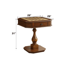 Load image into Gallery viewer, Bishop - Reversible Chess Checker Game Table With Game Tray (Chess Fingures Not Included)