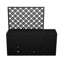 Load image into Gallery viewer, Tall Planter Raised Garden Bed With Trellis