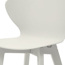 Load image into Gallery viewer, Heavy Duty Plastic Dining Side Chair (Set of 4) - White