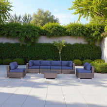 Load image into Gallery viewer, Outdoor Wicker Seating Group With Cushions