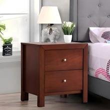 Load image into Gallery viewer, Charming Nightstand With Drawers