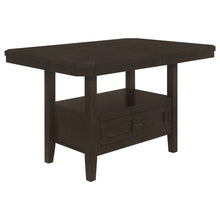 Load image into Gallery viewer, Prentiss - Extension Counter Dining Table - Cappuccino