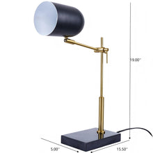 Load image into Gallery viewer, Lumora - Table Lamp - Black