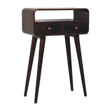Load image into Gallery viewer, Solid Wood Console Table With Shelf With Drawer (723418) - Brown