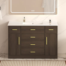 Load image into Gallery viewer, Bathroom Vanity With Abundant Storage 2 Soft Close Doors And 6 Drawers