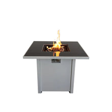 Load image into Gallery viewer, Fire Pit With Powder Coated And Top - White