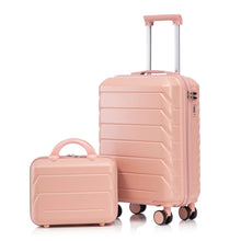 Load image into Gallery viewer, Spinner Luggage Set With Combination Lock