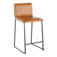 Load image into Gallery viewer, Mara - Upholstered Contemporary Counter Stool (Set of 2)
