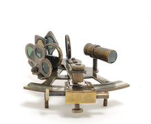 Load image into Gallery viewer, Nautical Sextant In Box Medium - Brass