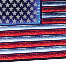 Load image into Gallery viewer, Plastic Tabletop Sculpture With LED (720815) - Red / White / Blue