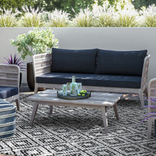 Load image into Gallery viewer, Santiago - Outdoor Sofa - Slate Gray