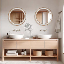 Load image into Gallery viewer, Round Wall Mirror