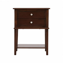 Load image into Gallery viewer, Newton - Nightstand - Cappuccino