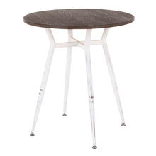 Load image into Gallery viewer, Clara - Industrial Round Dinette Table