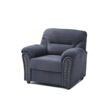 Load image into Gallery viewer, Hamilton - Chair With Hand Applied Nailhead Trim And Pillow Top Arm Cushions