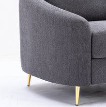 Load image into Gallery viewer, Yuina - Linen Chair - Gray