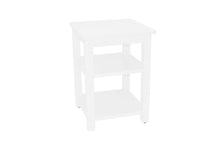 Load image into Gallery viewer, 28" Solid Wood Nightstand - White