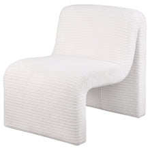 Load image into Gallery viewer, Winne - Curved Armless Accent Chair