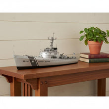 Load image into Gallery viewer, Hand Painted Model Boat (624573) - Gray