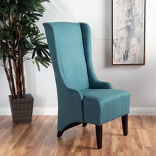 Load image into Gallery viewer, Alight - Upholstered Dining Chair With High Back And Birch Wood Legs (Set of 2)