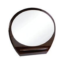 Load image into Gallery viewer, 39" Oval Framed Mounted Dresser Mirror - Brown