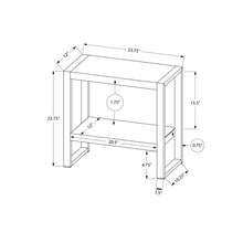 Load image into Gallery viewer, Accent Table, Side Industrial Flexible Placement
