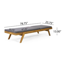 Load image into Gallery viewer, Nebulon - Outdoor Adjustable Chaise Lounge With Water Resistant Cushions (Set of 2)
