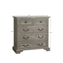 Load image into Gallery viewer, Modern 5 Drawer Dresser For Bedroom, Ample Storage Wide Chest Of Drawers