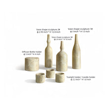 Load image into Gallery viewer, 7 Pieces Luxury Natural Marble Living Room Accessories Set