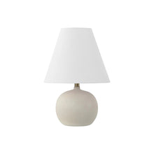 Load image into Gallery viewer, Novelty Table Lamps With Cone Shades (Set of 2) - Cream