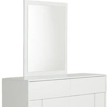 Load image into Gallery viewer, 41" Mounted Dresser Mirror - White