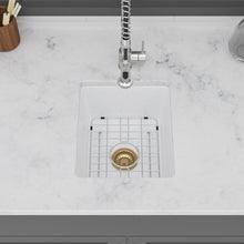 Load image into Gallery viewer, Quartz Composite Undermount Single Bowl Kitchen Sink