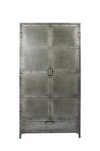Load image into Gallery viewer, Iron Drawer Combo Dresser - Silver