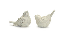 Load image into Gallery viewer, Bird Figurines (Set of 4) - Ivory