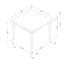 Load image into Gallery viewer, Leon - Bar Table And 4 Bar Stools - Espresso / White