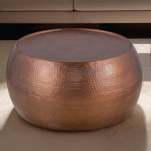 Load image into Gallery viewer, Ct501 - Modern Contemporary Round Coffee Table