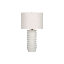 Load image into Gallery viewer, Table Lamp, Lighting, Resin, Transitional - Cream