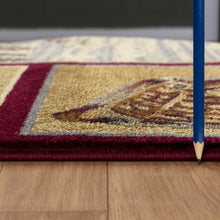 Load image into Gallery viewer, Nature's Nest - 5'3" X 7'3" Lodge Area Rug - Red