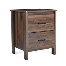 Load image into Gallery viewer, Titeca - Contemporary Wood 2 Drawer Nightstand