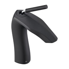 Load image into Gallery viewer, Contemporary Single Handle Lavatory Basin Sink Faucet Brass